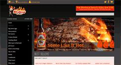 Desktop Screenshot of hotsaucesnmore.com