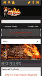 Mobile Screenshot of hotsaucesnmore.com